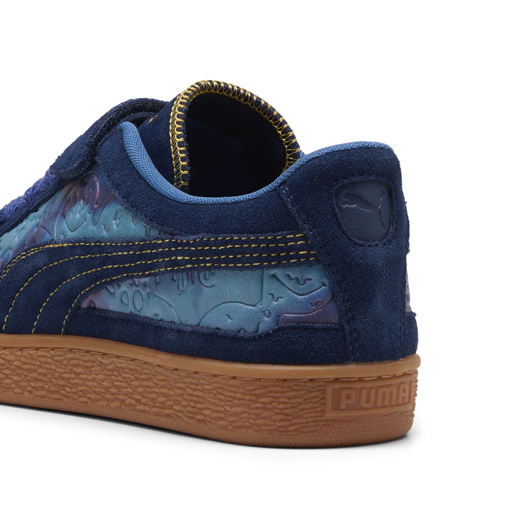 Puma X DAZED AND CONFUSED Suede Sneakers, Blue, Size 44.5, Shoes