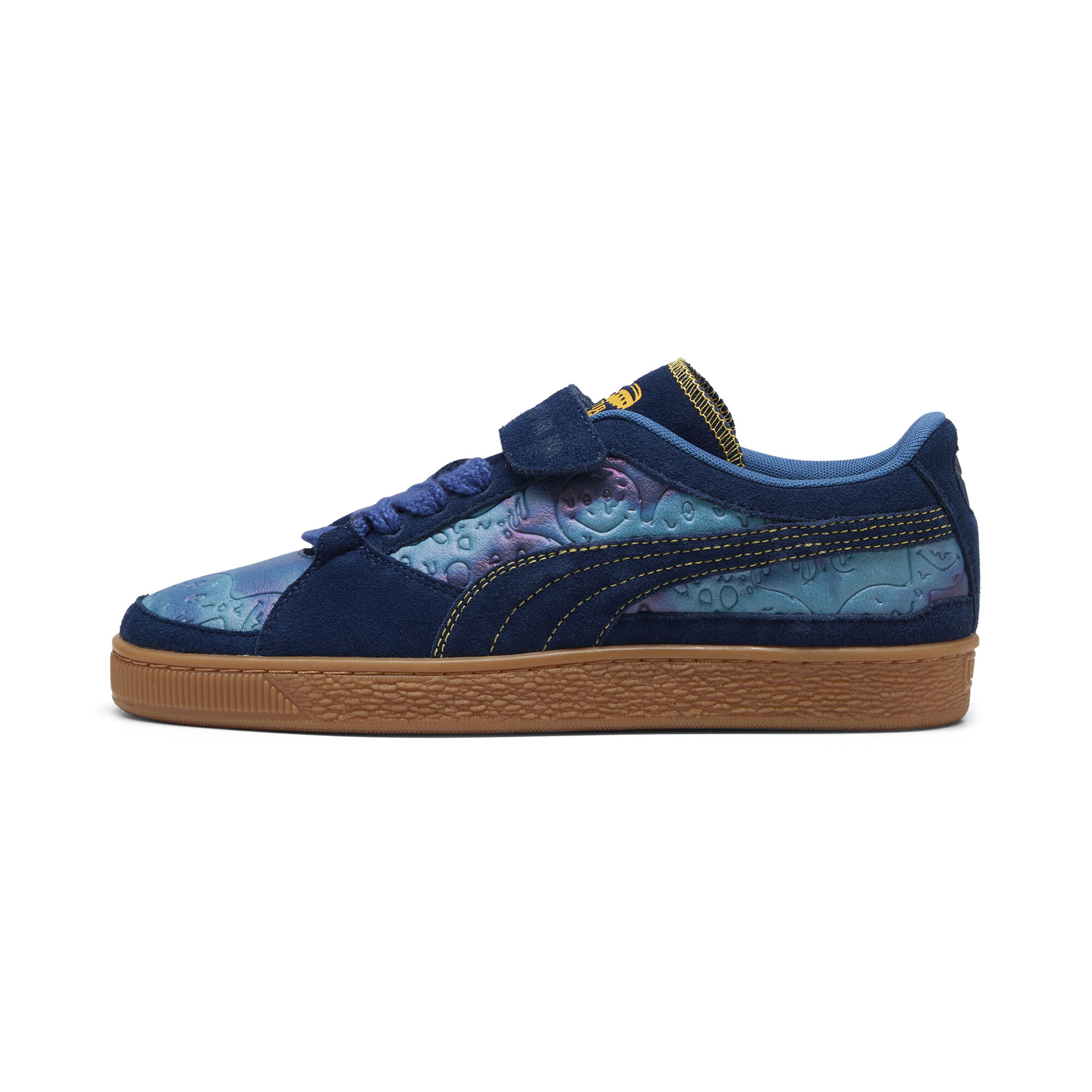 Puma X DAZED AND CONFUSED Suede Sneakers, Blue, Size 44.5, Shoes