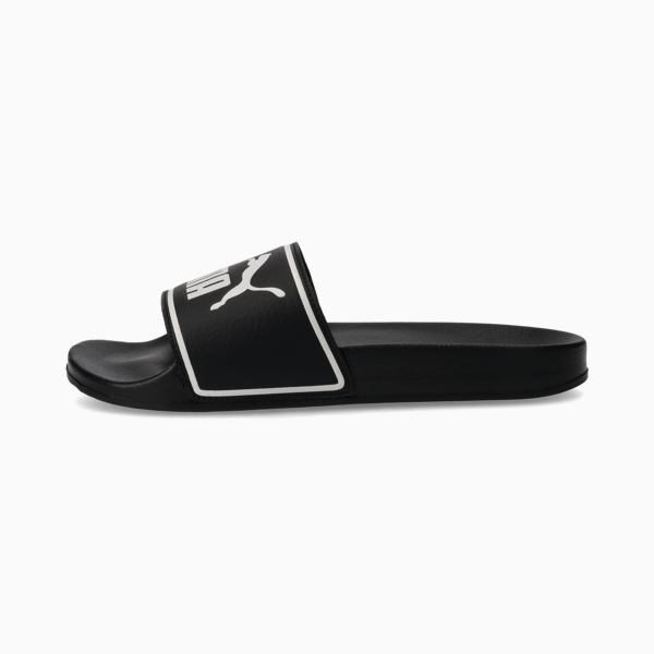 Poolcat Slide ZADP, PUMA Black-PUMA White, large-ZAF