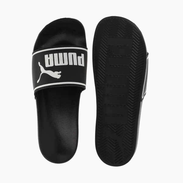 Poolcat Slide ZADP, PUMA Black-PUMA White, large-ZAF