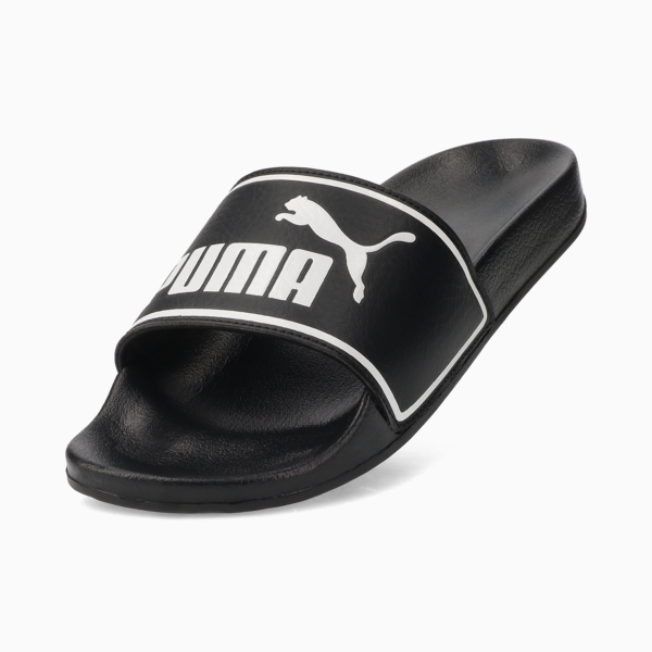 Poolcat Slide ZADP, PUMA Black-PUMA White, large-ZAF