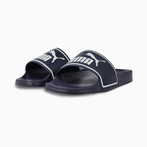 Poolcat Slide ZADP, New Navy-PUMA White, large-ZAF