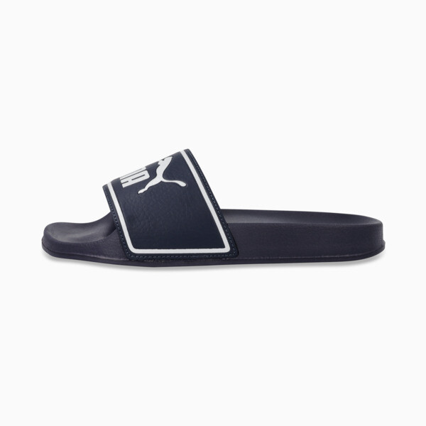 Poolcat Slide ZADP, New Navy-PUMA White, large-ZAF