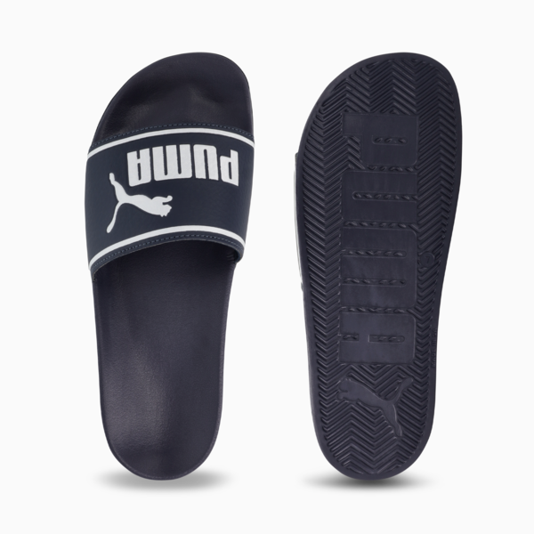 Poolcat Slide ZADP, New Navy-PUMA White, large-ZAF