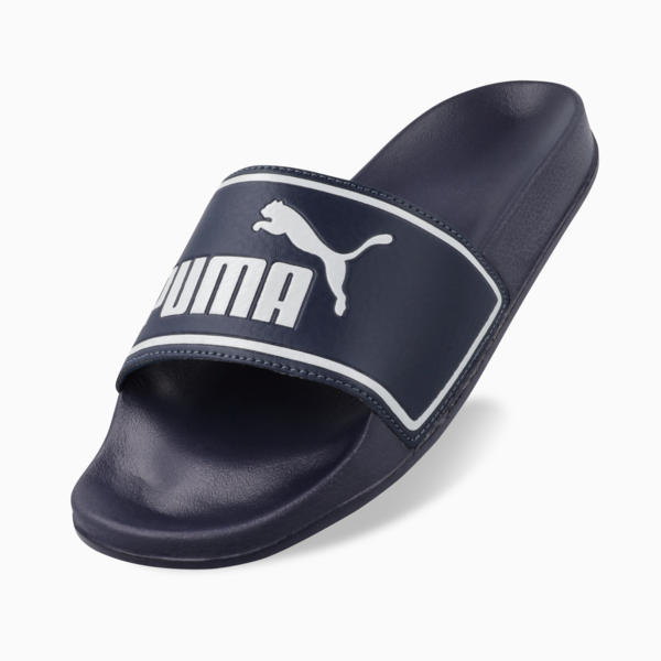 Poolcat Slide ZADP, New Navy-PUMA White, large-ZAF