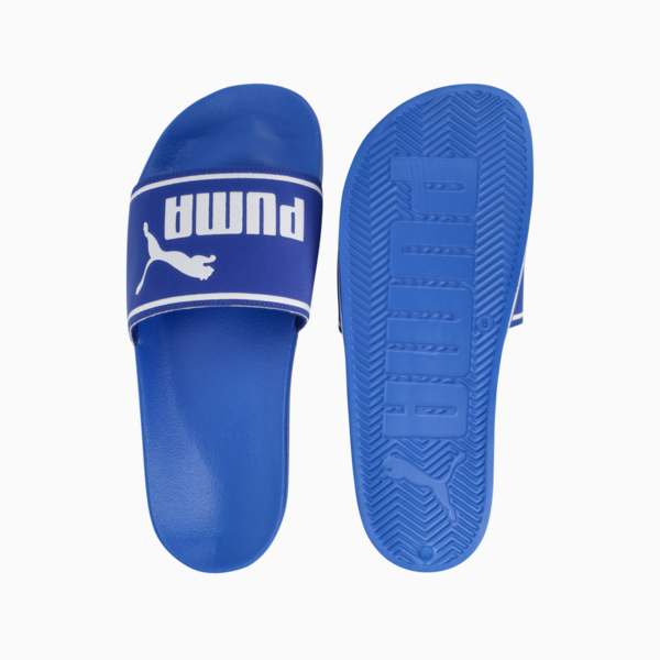 Poolcat Slide ZADP, Hyperlink Blue-PUMA White, large-ZAF