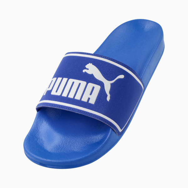 Poolcat Slide ZADP, Hyperlink Blue-PUMA White, large-ZAF