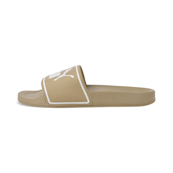 Poolcat Slide ZADP, Sand Dune-PUMA White, swatch-ZAF