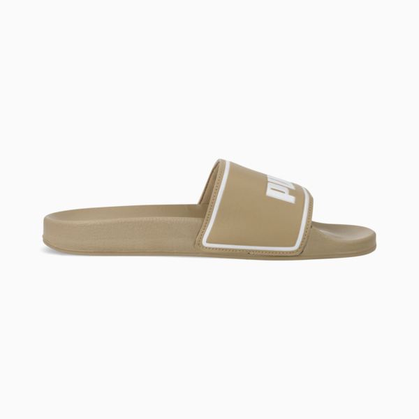 Poolcat Slide ZADP, Sand Dune-PUMA White, large-ZAF