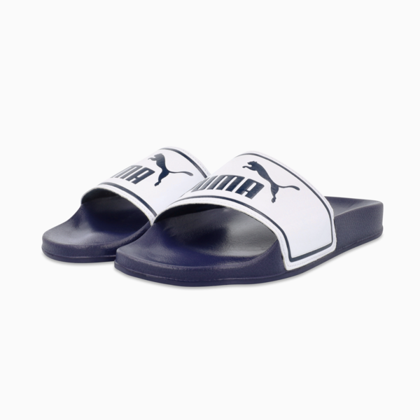 Poolcat Slide ZADP, PUMA Navy-PUMA White-PUMA Navy, large-ZAF