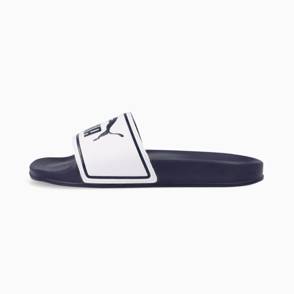 Poolcat Slide ZADP, PUMA Navy-PUMA White-PUMA Navy, large-ZAF