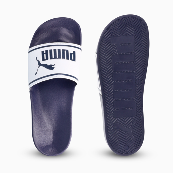 Poolcat Slide ZADP, PUMA Navy-PUMA White-PUMA Navy, large-ZAF