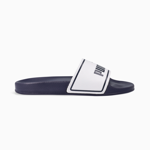 Poolcat Slide ZADP, PUMA Navy-PUMA White-PUMA Navy, large-ZAF