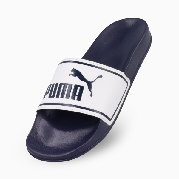 Poolcat Slide ZADP, PUMA Navy-PUMA White-PUMA Navy, large-ZAF