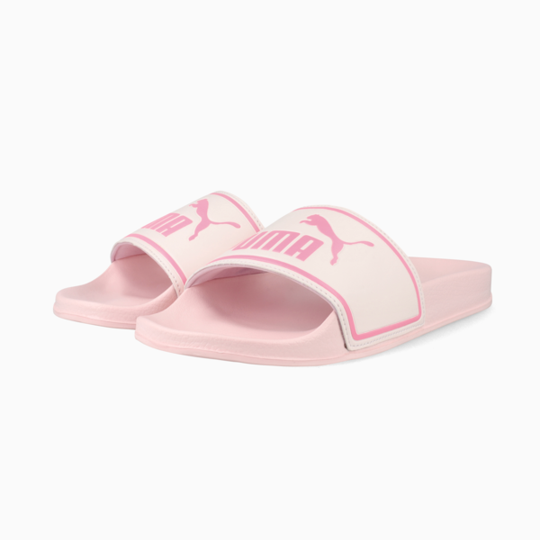 Poolcat Slides Women, Jasmine Flower-Pink Delight, large-ZAF