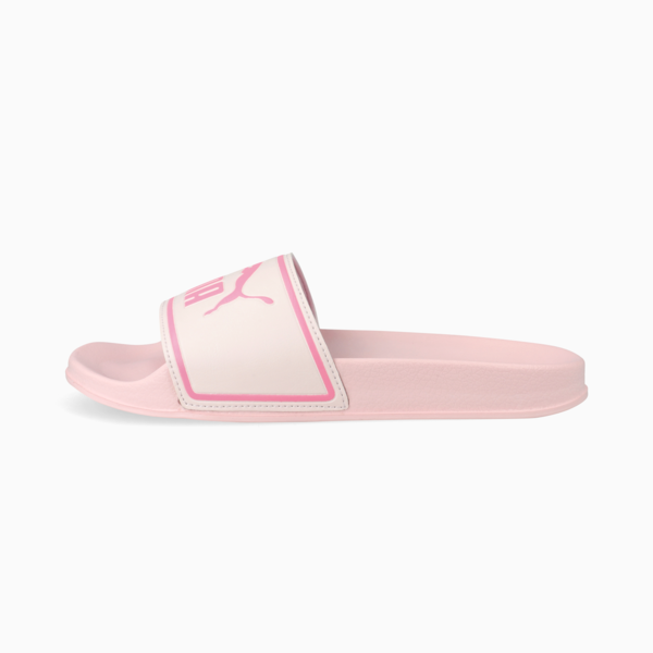 Poolcat Slides Women, Jasmine Flower-Pink Delight, large-ZAF