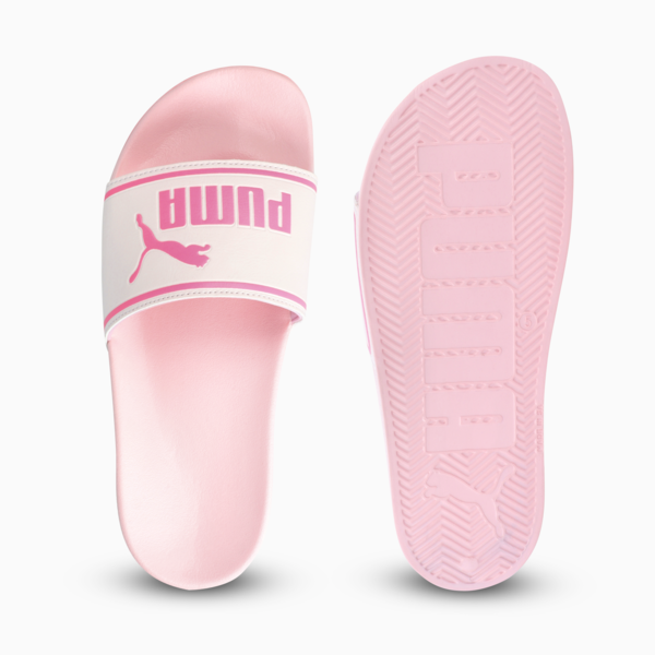Poolcat Slides Women, Jasmine Flower-Pink Delight, large-ZAF