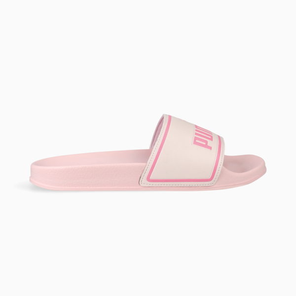 Poolcat Slides Women, Jasmine Flower-Pink Delight, large-ZAF
