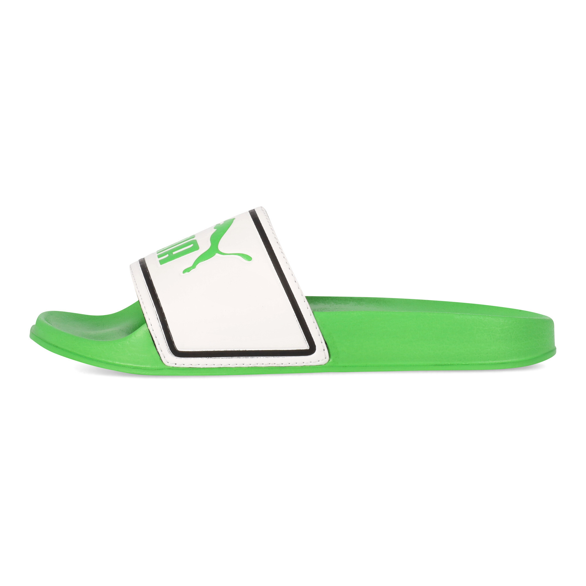 Poolcat Slide JR ZADP | green | PUMA South Africa