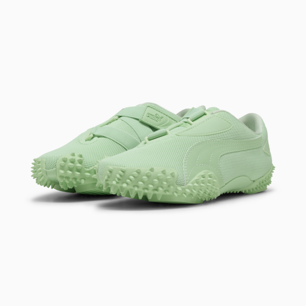 Mostro Ecstasy Sneakers Unisex, Fresh Mint-PUMA White, large-MEX