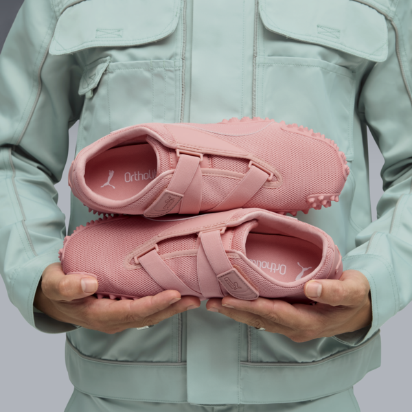 Mostro Ecstasy Sneakers Unisex, Pink Fruit-PUMA White, large-ZAF