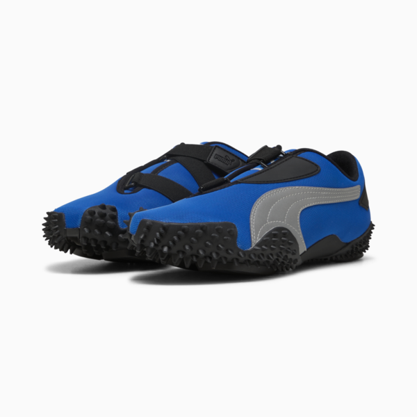 Mostro OG Unisex Sneakers, PUMA Team Royal-PUMA Silver, large-MEX