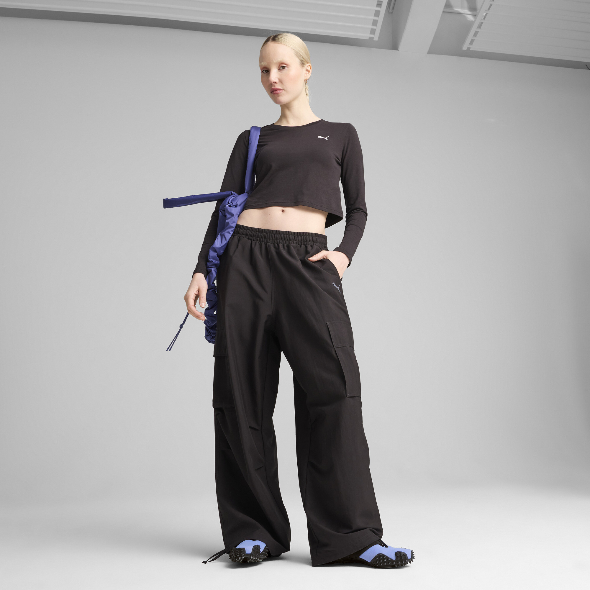 Puma  sneaker Zilver