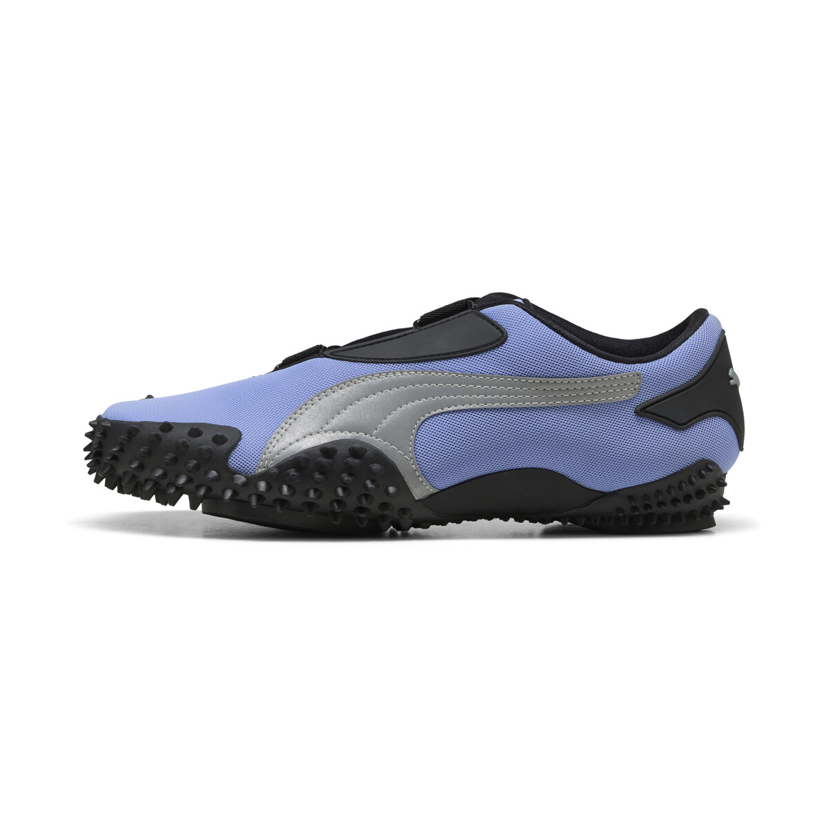 Mostro OG Sneakers Unisex in Intense Lavender/Silver by PUMA, UK 4