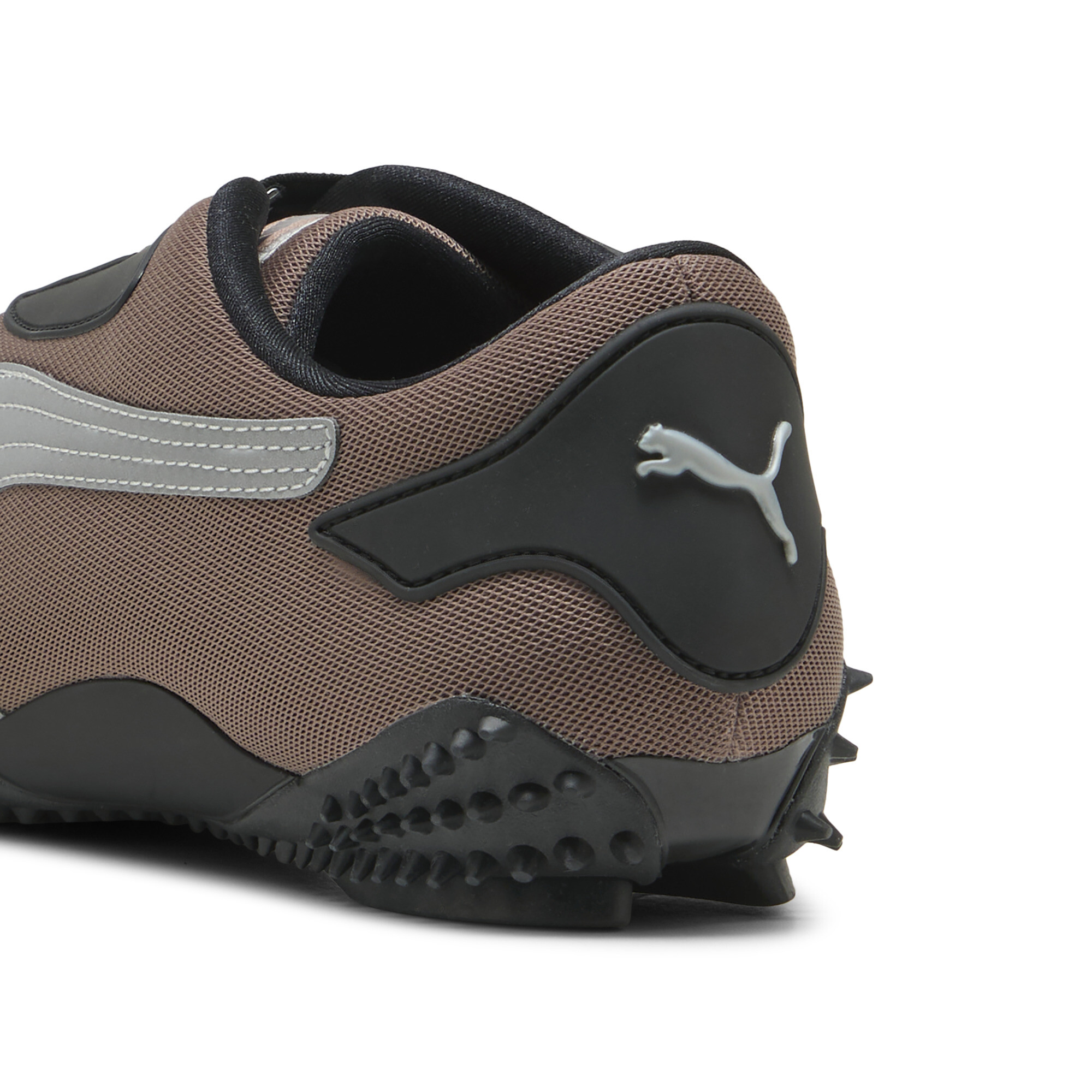 PUMA Mostro OG uniseks sneakers, Zilver/Bruin, Maat 47 thumbnail 5