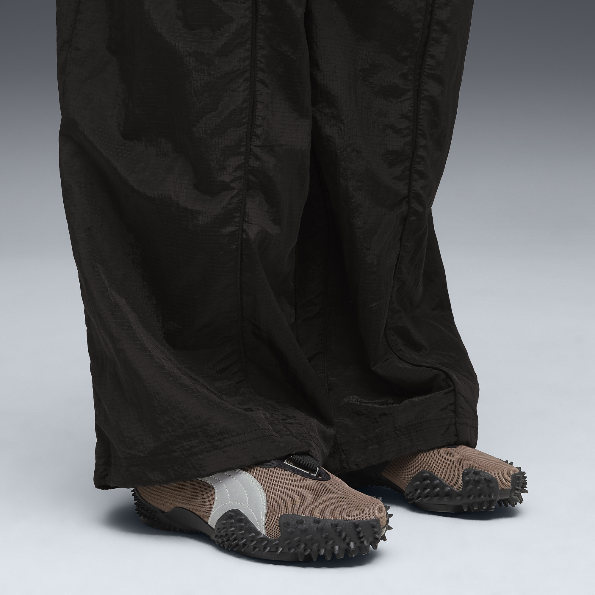 PUMA Mostro OG uniseks sneakers, Zilver/Bruin, Maat 47 thumbnail 8