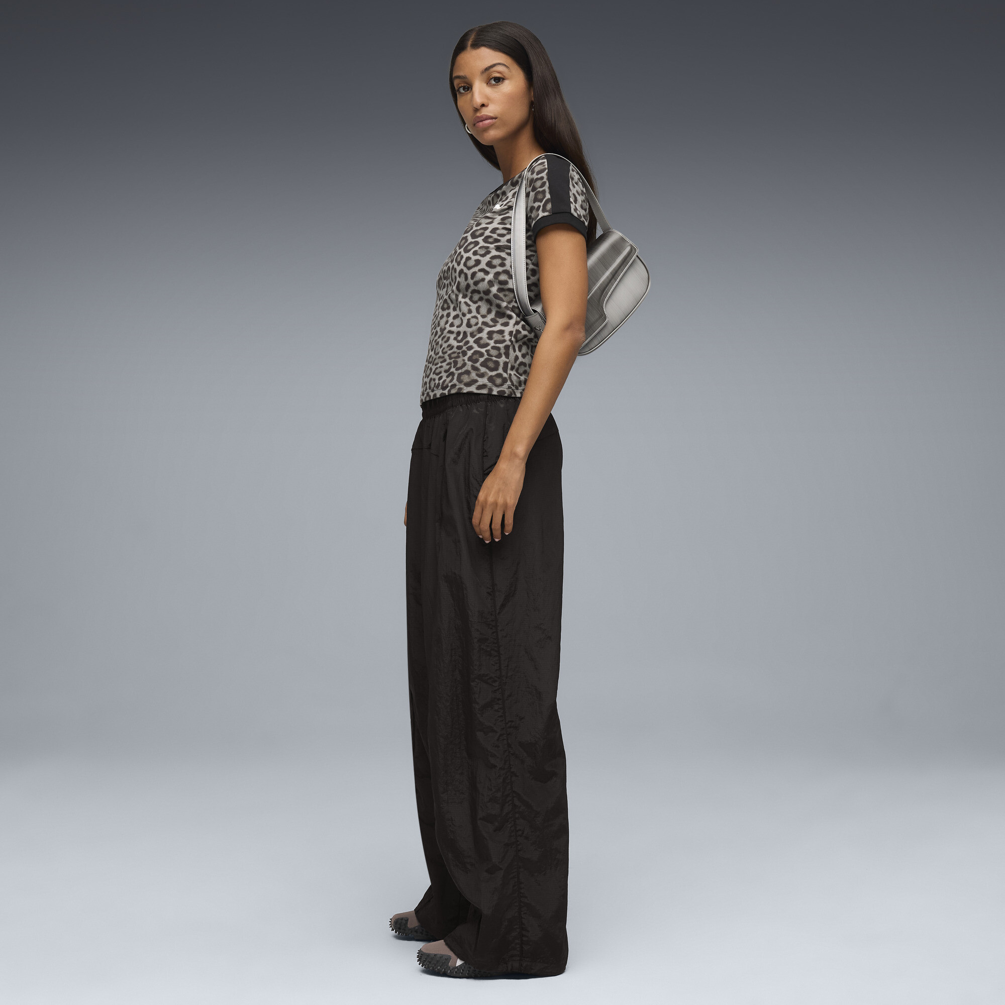 PUMA Mostro OG uniseks sneakers, Zilver/Bruin, Maat 47 thumbnail 7