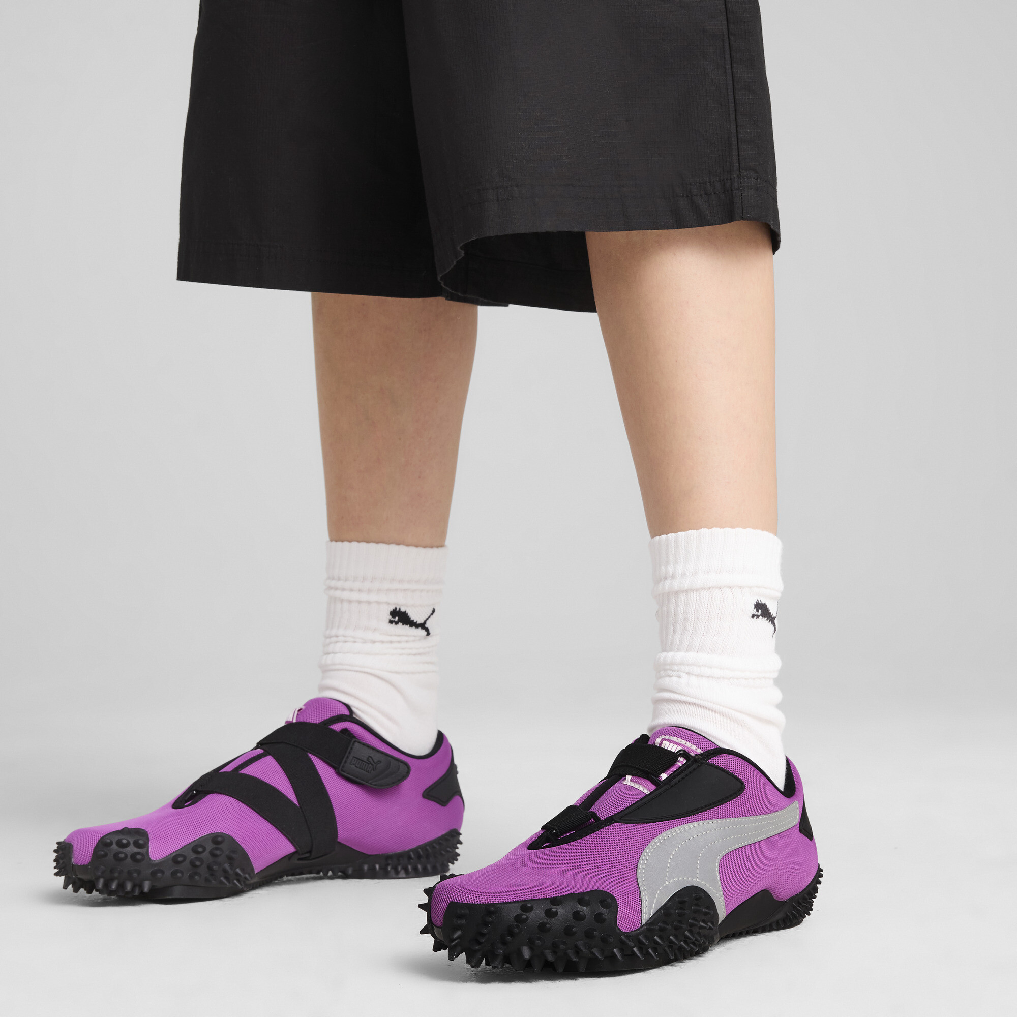 PUMA Mostro OG uniseks sneakers, Zilver, Maat 40 thumbnail 8