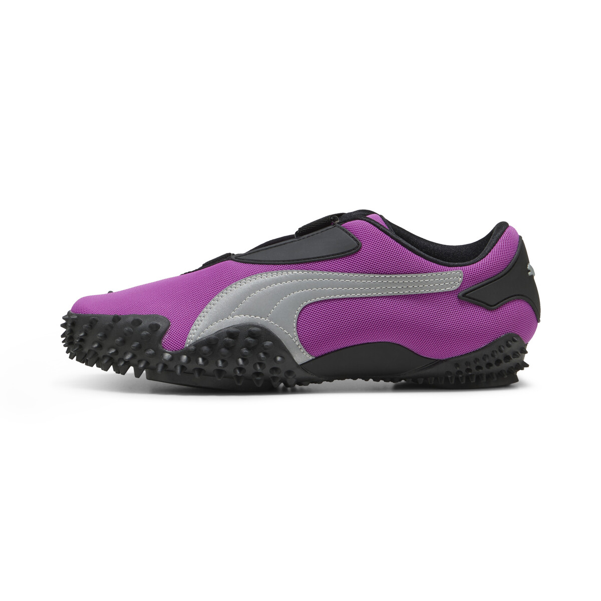 Mostro OG Sneakers Unisex in Wild Berry/Silver by PUMA, UK 8