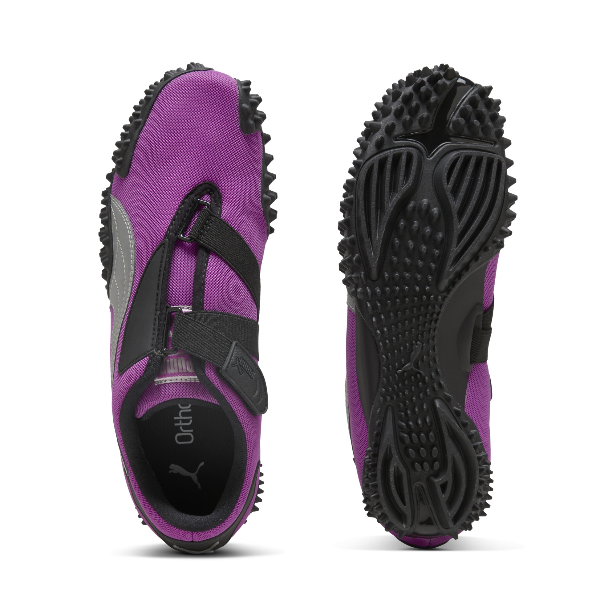 PUMA Mostro OG uniseks sneakers, Zilver, Maat 40 thumbnail 4