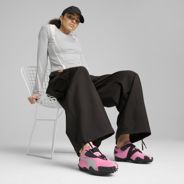 Mostro OG Sneakers Unisex, Posie Pink-PUMA Silver-PUMA Black, large-ZAF