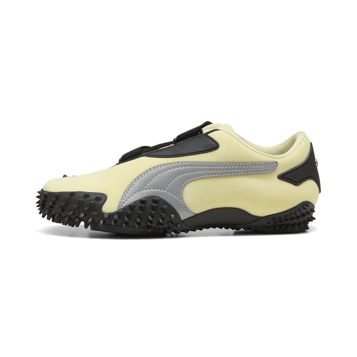 Mostro OG Sneakers Unisex in Gold Moon/Silver Black by PUMA, UK 8