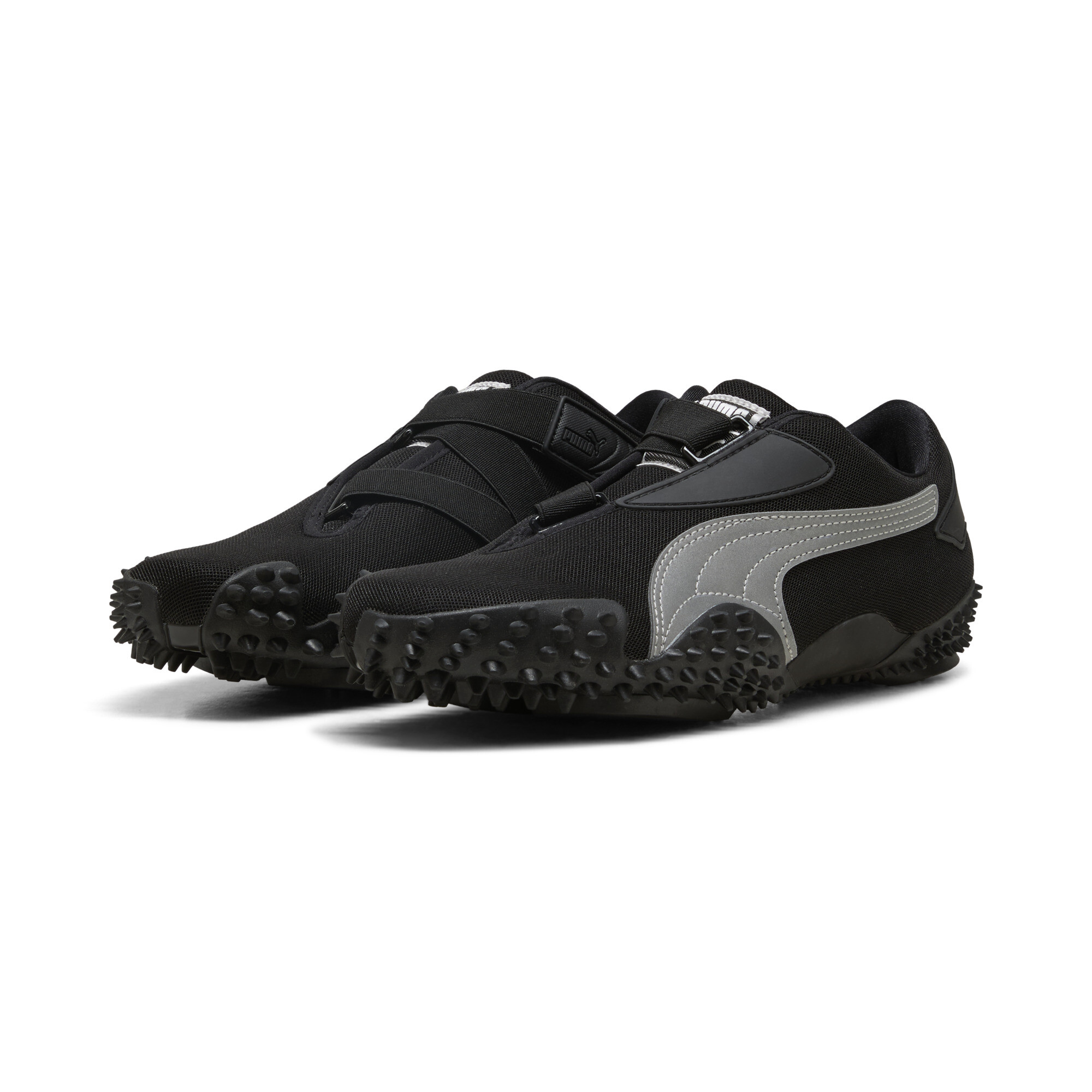 PUMA Mostro OG uniseks sneakers, Zwart/Zilver, Maat 37 thumbnail 6