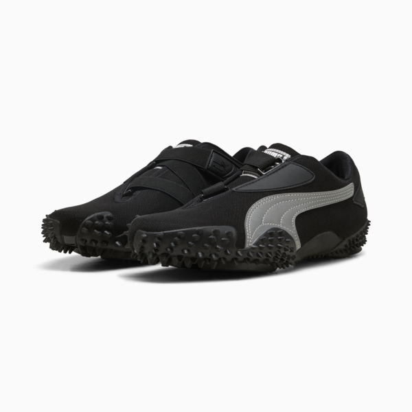 Mostro OG Sneakers Unisex, PUMA Black-PUMA Silver, large-ZAF