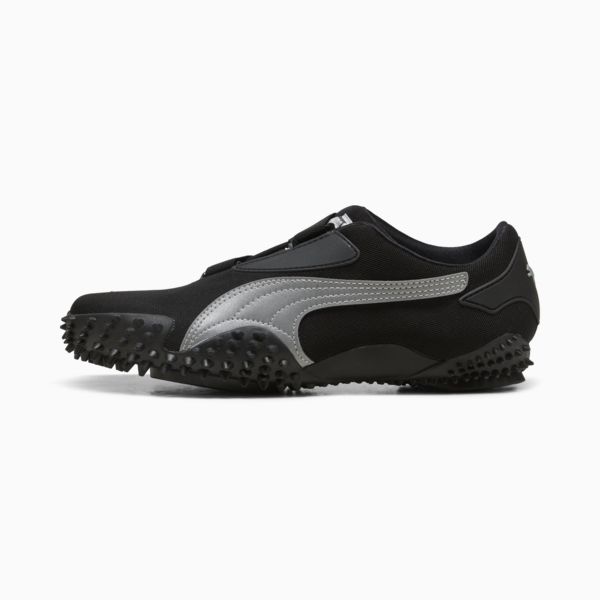 Mostro OG Sneakers Unisex, PUMA Black-PUMA Silver, large-ZAF