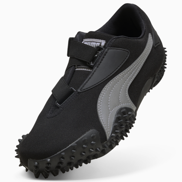 Mostro OG Sneakers Unisex, PUMA Black-PUMA Silver, large-ZAF