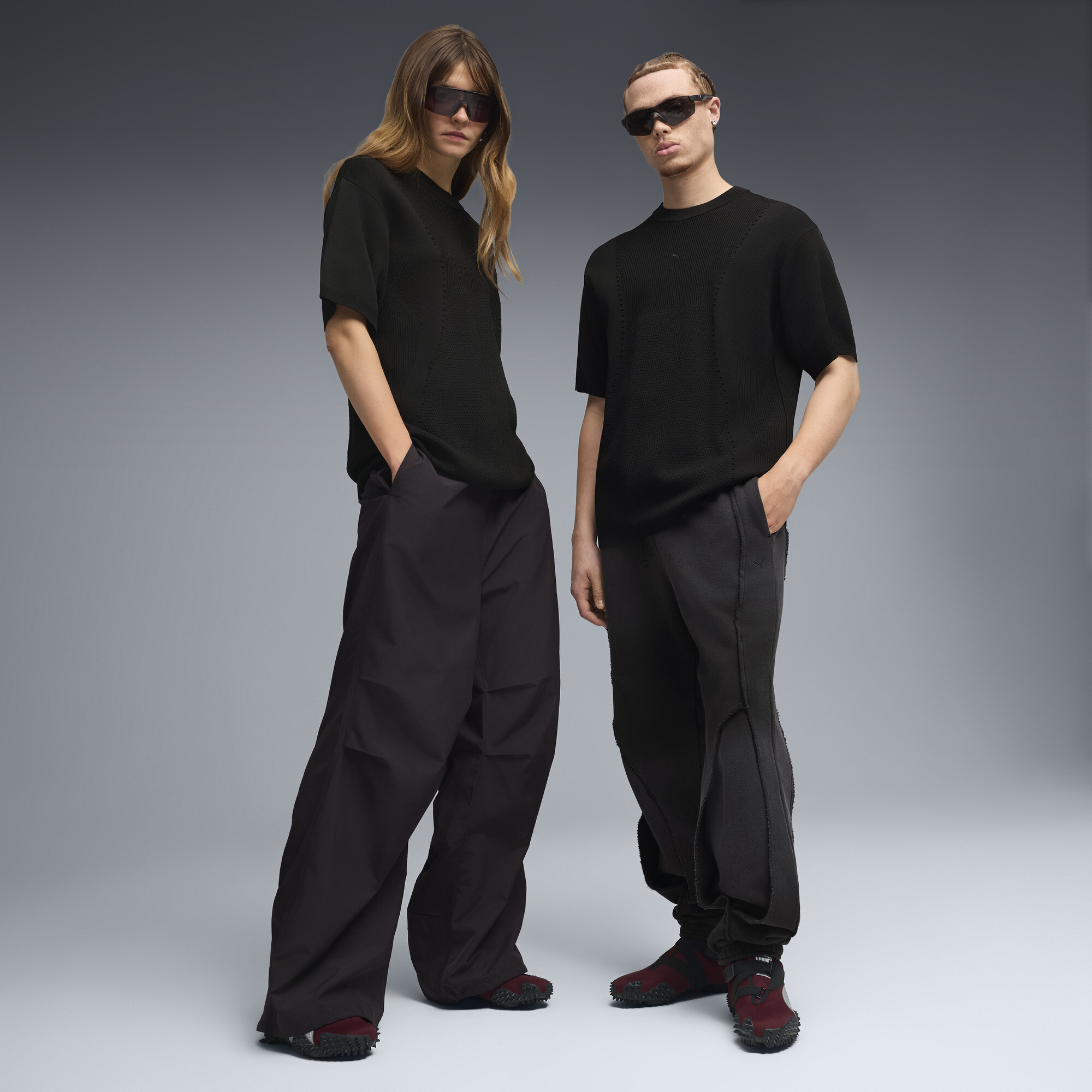 PUMA Mostro OG uniseks sneakers, Zwart, Maat 35,5 thumbnail 7