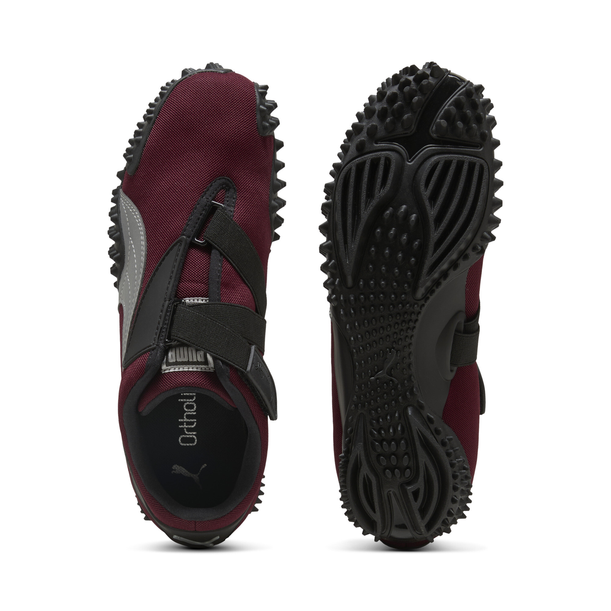 PUMA Mostro OG uniseks sneakers, Zwart, Maat 35,5 thumbnail 4