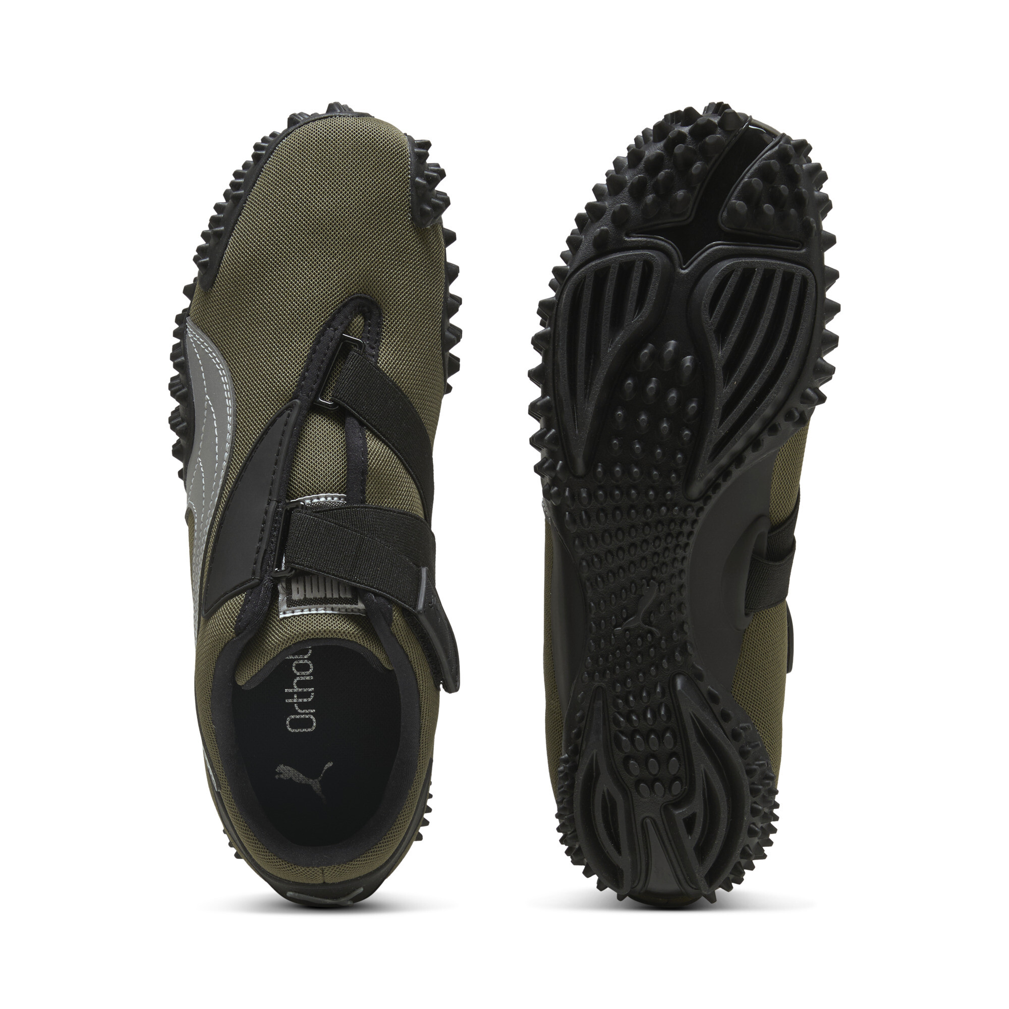 PUMA Mostro OG uniseks sneakers, Groen/Zwart, Maat 40 thumbnail 4