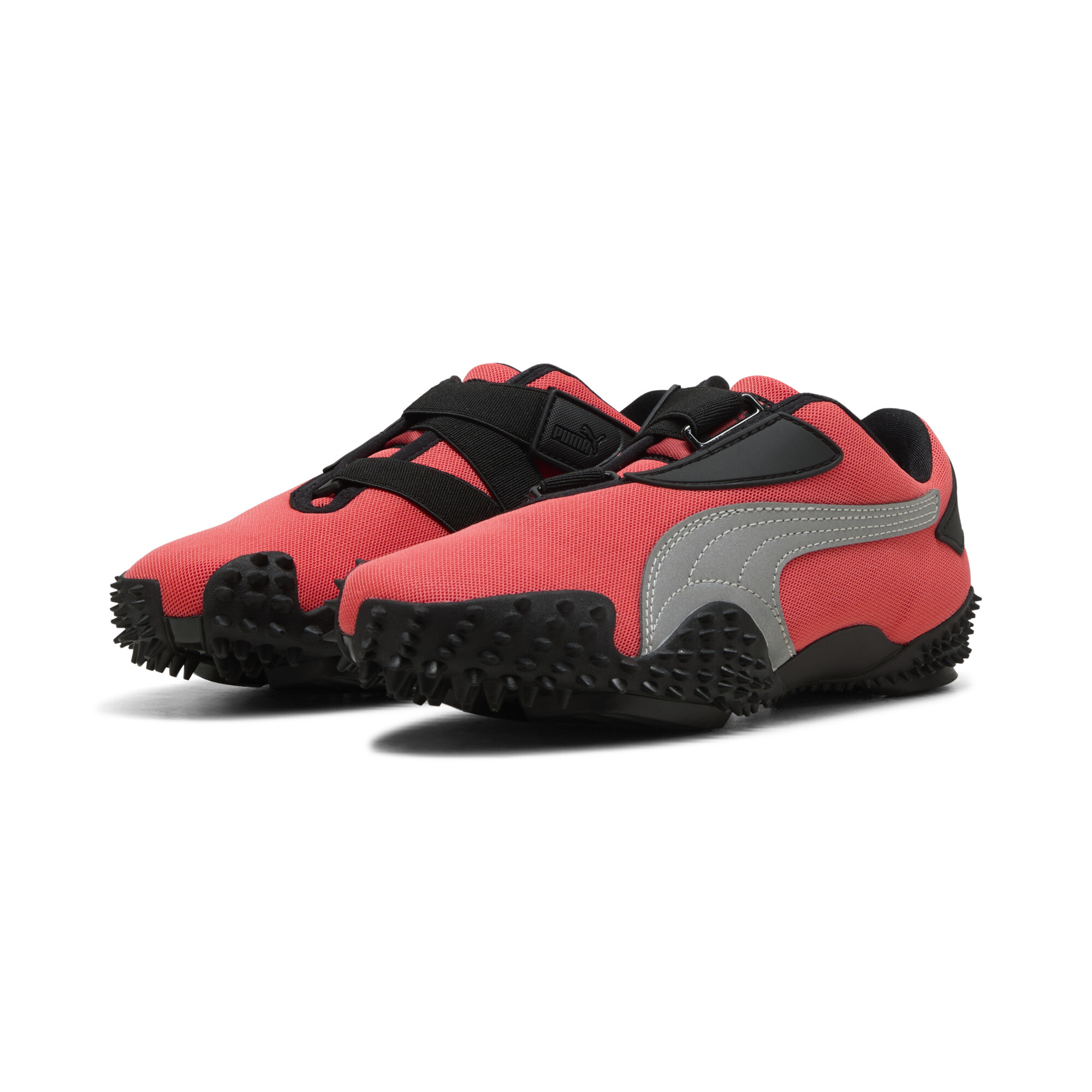 PUMA Mostro OG uniseks sneakers, Rood/Zilver, Maat 36 thumbnail 6