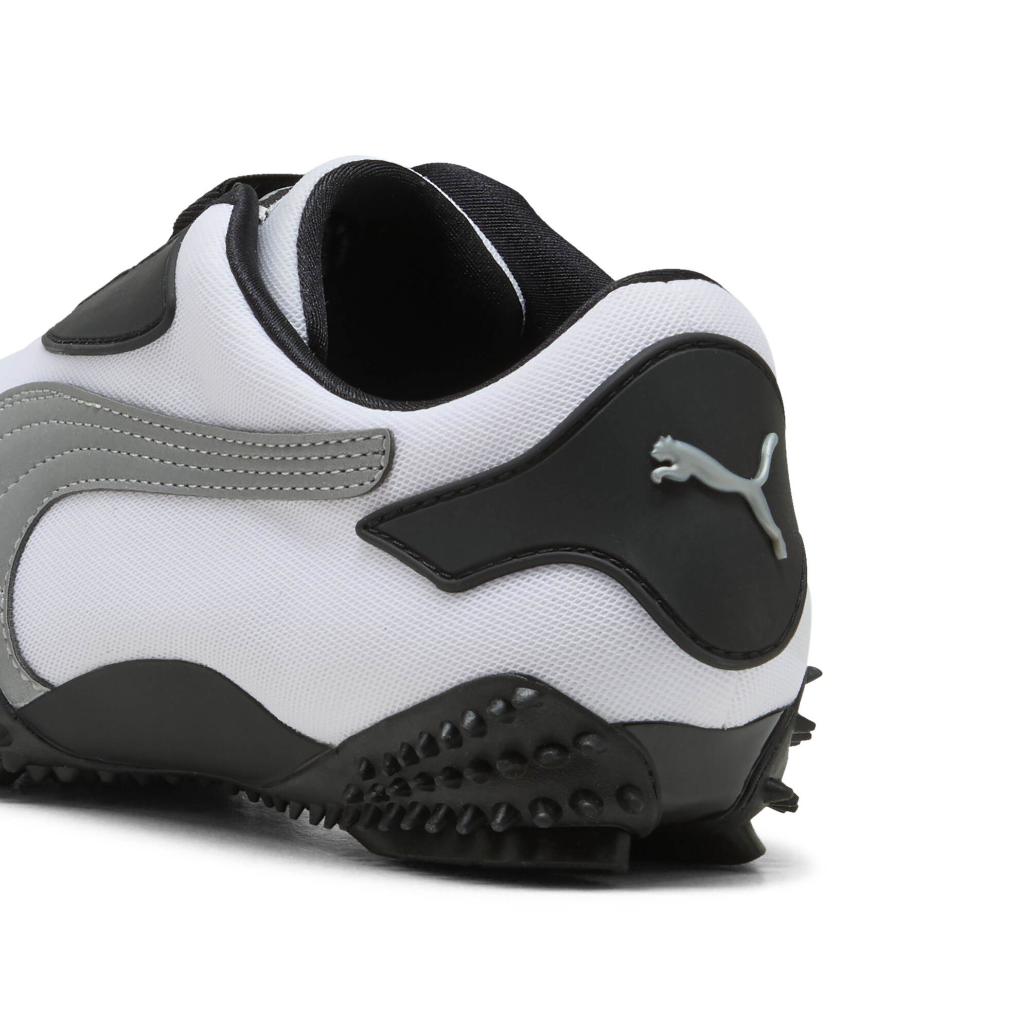 PUMA Mostro OG uniseks sneakers, Wit/Zilver, Maat 45 thumbnail 5