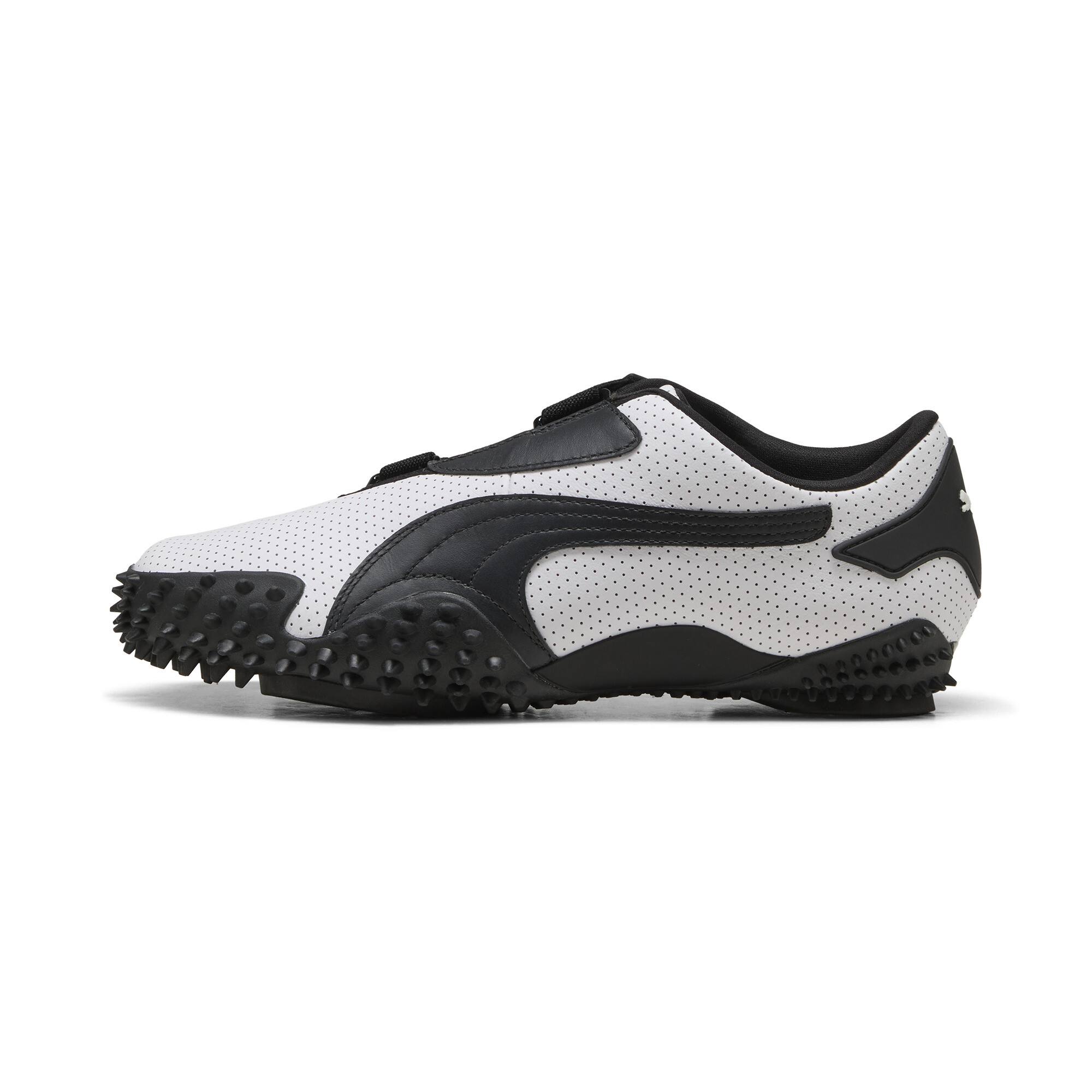 Puma Low Top Sneakers Contrast Panels In White