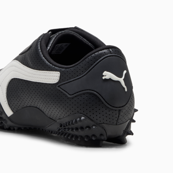 Mostro Perforated Sneakers Unisex, PUMA Black-PUMA White, large-ZAF