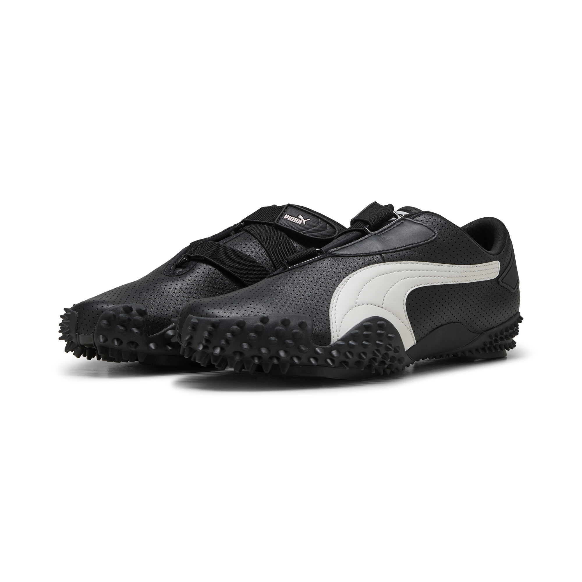 PUMA Mostro Perforated Sneakers Unisex in Black | Size 5