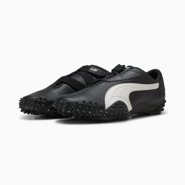 Mostro Perforated Sneakers Unisex, PUMA Black-PUMA White, large-ZAF