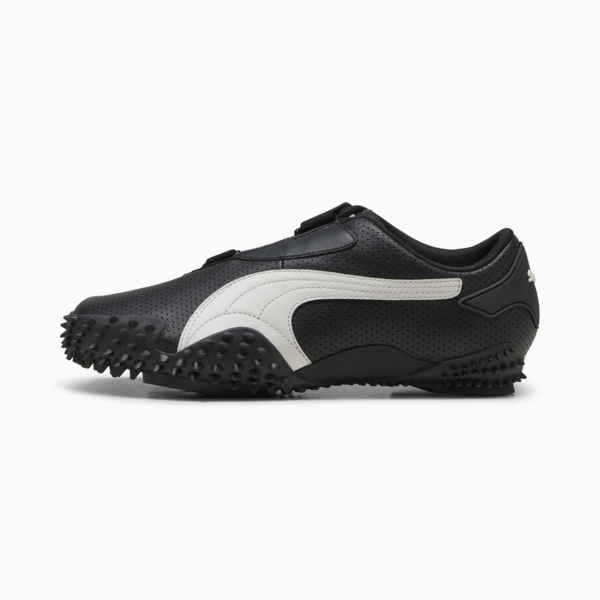 Mostro Perforated Sneakers Unisex, PUMA Black-PUMA White, large-ZAF